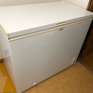 【中古】大型冷凍庫 もらってください！