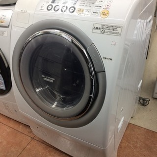 National☆9.0/6.0ドラム式洗濯乾燥機☆NA-VR1200L☆2007年式 ...