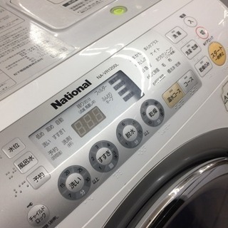 National☆9.0/6.0ドラム式洗濯乾燥機☆NA-VR1200L☆2007年式 ...