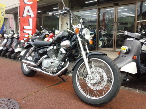 NO.2432　ＸＶ２５０ビラーゴ　空冷Ｖツイン２５０ｃｃ　アメリカン　☆彡