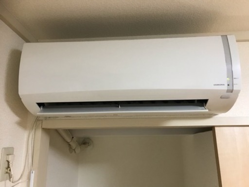 コロナ エアコン 冷暖房