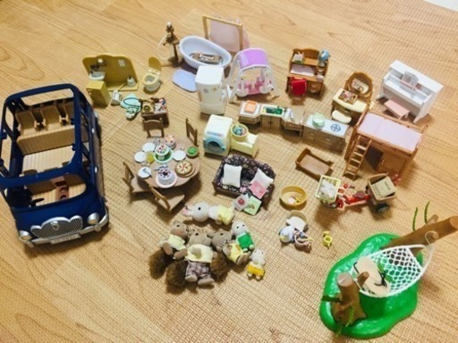 シルバニアファミリー 人形家具セット