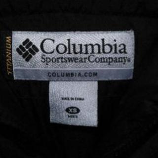 コロンビア　ダウンジャケット