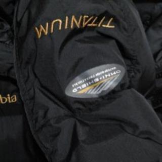 コロンビア　ダウンジャケット