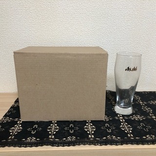 Asahi ビールグラス 6本セット