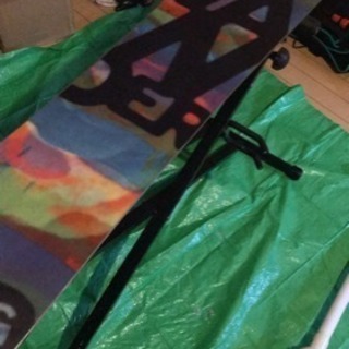 年内取引値引きします スノーボード3点セット