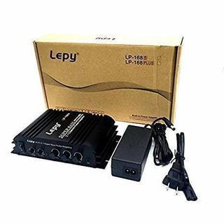 【新品未開封】オーディオAVアンプ　LEPY LP-168S