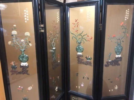 骨董屏風
