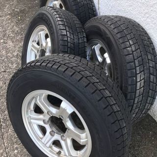 ☆★スタッドレスタイヤ  215/70R15  98Q   ダンロップ4本セット WI NTER MAXＸ  SJ8★☆