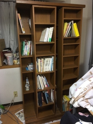 通販生活で購入したスライド本棚 シナモン 鉄道博物館の収納家具 本棚 の中古あげます 譲ります ジモティーで不用品の処分 通販生活で購入したスライド本棚 シナモン 鉄道博物館の収納家具 本棚 の中古あげます 譲ります ジモティーで不用品の処分