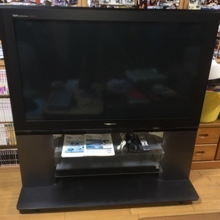 50型プラズマTV・専用テレビ台