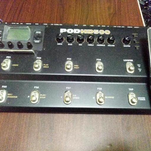 その他 POD HD 500