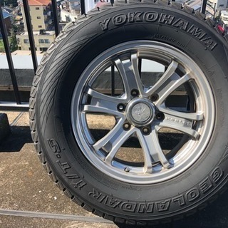 ランドクルーザープラド150用 アルミホイール