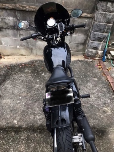 女性にも大人気のカワサキ エストレヤ カスタム ハーレー風仕様車