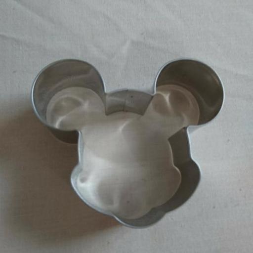 ディズニーランド購入 ミッキーのクッキー型 Behappy678 函館の子供用品の中古あげます 譲ります ジモティーで不用品の処分