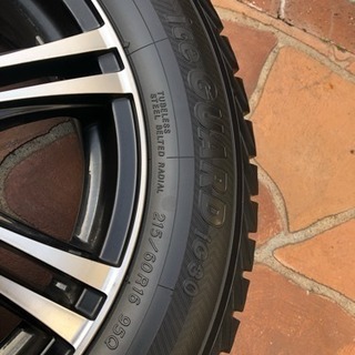 HONDA ヴェゼル用 スタッドレスタイヤ / ヨコハマタイヤ ※ホイール付