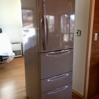 日立冷蔵庫410L 2000年製 もらって下さい