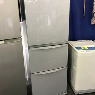 東芝340L 自動製氷機付き 3ドア