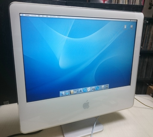 ★ 超美品 ★ APPLE iMac / 使用は極僅かで大変に綺麗です / OS・元箱等あり / 貴重なPPC機 ★