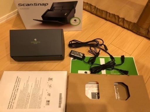 品名: ScanSnap ix 500 Evernote edition　 　　　（スキャンスナップ Evernote edition）