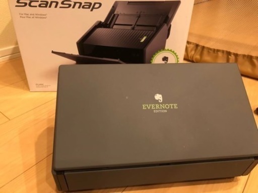 品名: ScanSnap ix 500 Evernote edition　 　　　（スキャンスナップ Evernote edition）