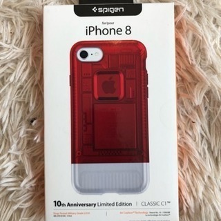 “Spigen” iPhone case (red)