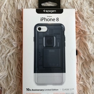 “spigen” iPhone case (black)