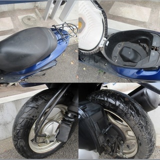 埼玉川口発！ホンダ ディオ 原付50cc ブルー 即引渡し可能！