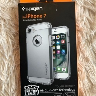 “spigen” iPhone case (clear)