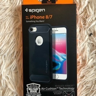 “spigen” iPhone case (black-2)