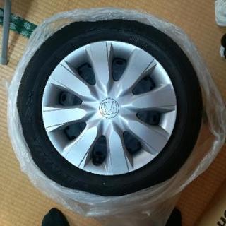 店ー 【中古】夏タイヤ 155/65R14 DUNLOP ENASAVE EC300（スチール