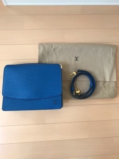 LOUIS VUITTON vintage エピ グルネル 廃盤レア！ 美品