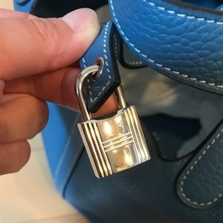 HERMES エルメス ピコタン ピコタンロック PM コバルト