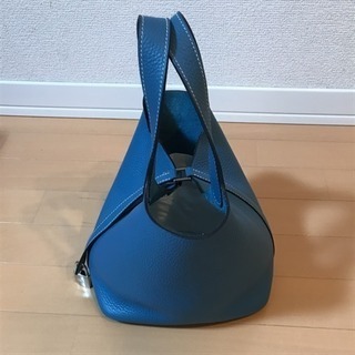HERMES エルメス ピコタン ピコタンロック PM コバルト