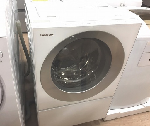 【6ヶ月保証付き】Panasonic　ドラム式洗濯乾燥機　7.0kg