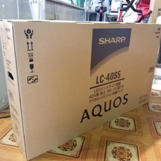 〓C〓 Christmas Present　新品/未開封 現行品 シャープ AQUOS アクオス 40V型 フルハイビジョン 液晶テレビ LC-40S5