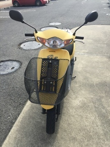 ホンダ原付 スマートDio