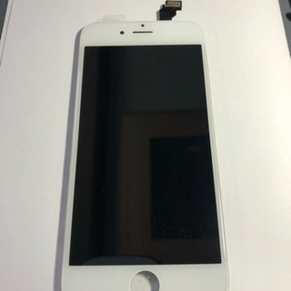 iPhone6フロントパネル(白)