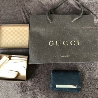 【値下げ】 GUCCI キーケース ブラック