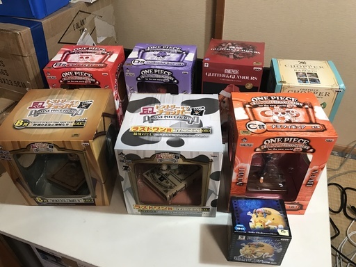 【纏め売り】ワンピース・フィギア 8個 (送料無料)