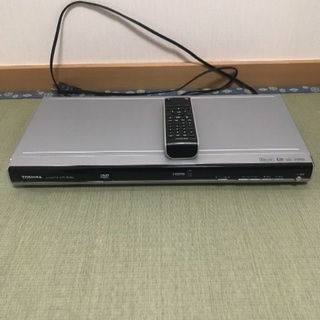 TOSIBA DVDプレイヤー SD-580J