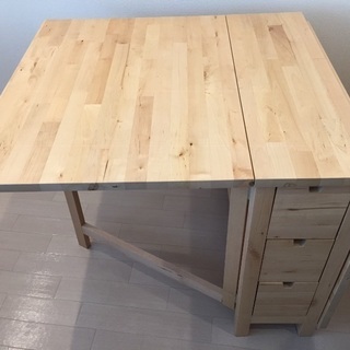 IKEA 折りたたみ式テーブル