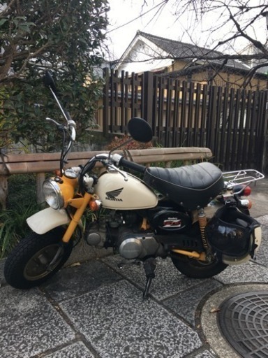 モンキーAB27 フルノーマル実動車 京都市内