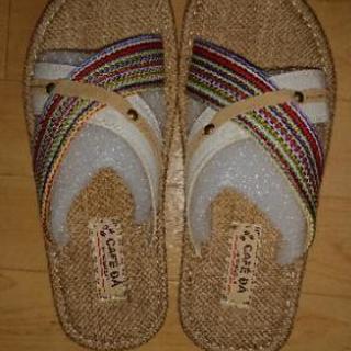 チャオパニックciaopanicのサンダル ぽゃ 北の靴 サンダル の中古