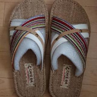 チャオパニックciaopanicのサンダル ぽゃ 北の靴 サンダル の中古