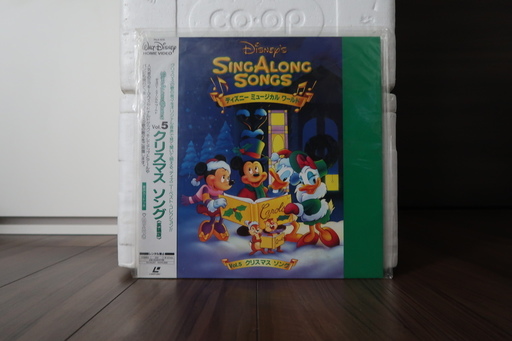 中古 レーザーディスク シング アロング ソング Vol 5 クリスマス ソング 英語版 Tr 55 藤崎のその他の中古あげます 譲ります ジモティーで不用品の処分 中古 レーザーディスク シング アロング ソング Vol 5 クリスマス ソング 英語版 Tr 55 藤崎のその他の中古あげます 譲ります ジモティーで不用品の処分