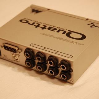 M-AUDIO Quattro USB オーディオインターフェイス