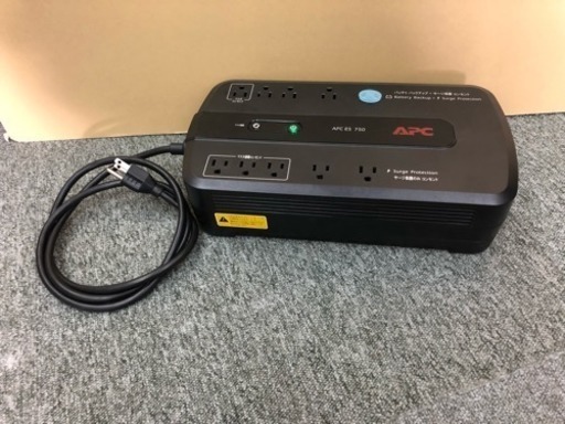 APC エーピーシー BE750G-JP [無停電電源装置 APC ES 750VA Power-Saving Battery Backup, 100V]