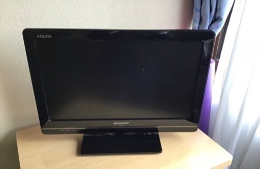 【中古】テレビ  AQUOS  19インチ