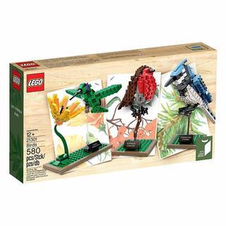 新品未使用未開封　レゴ (LEGO) アイデア 世界の鳥 21301
